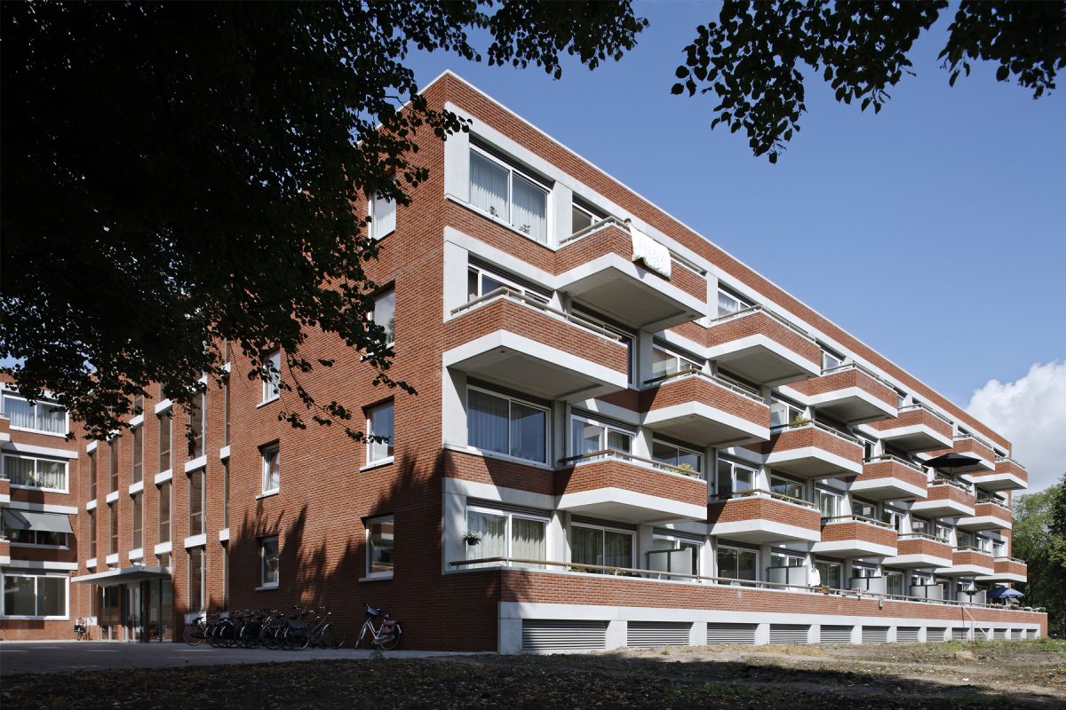 De Nijl Architecten - Woongebouw Hobbemastraat