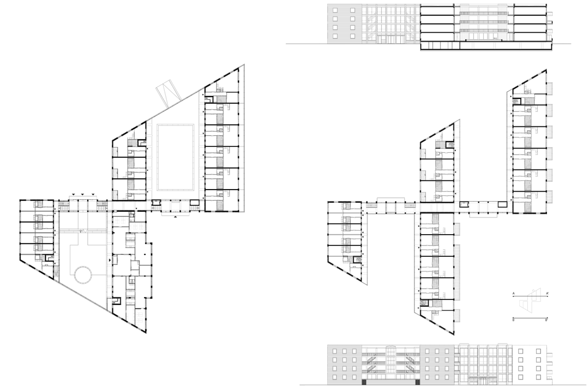 De Nijl Architecten - Woongebouw Hobbemastraat