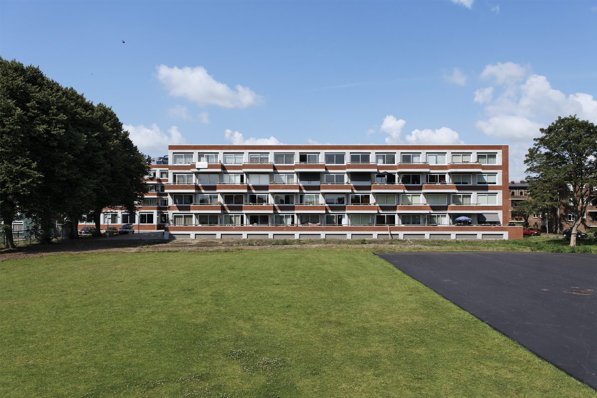 De Nijl Architecten - Woongebouw Hobbemastraat