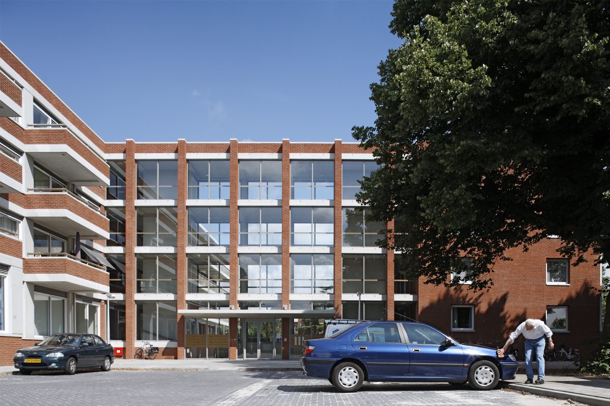 De Nijl Architecten - Woongebouw Hobbemastraat