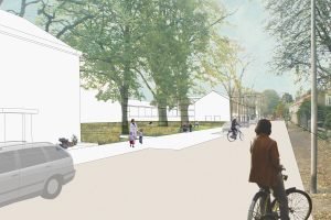 De Nijl Architecten - Verkavelingsplan woningbouw Bachlaan