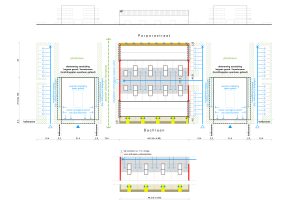 De Nijl Architecten - Verkavelingsplan woningbouw Bachlaan