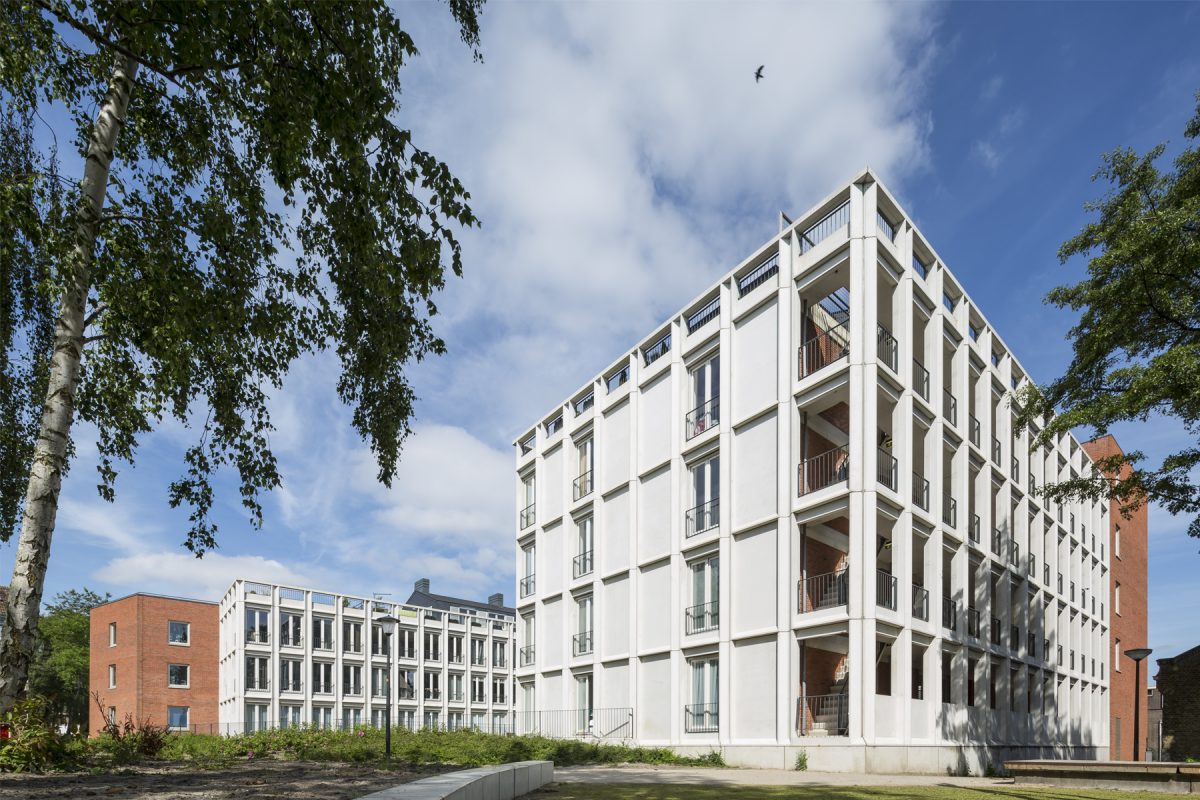 De Nijl Architecten - Woongebouw Oosterstraat