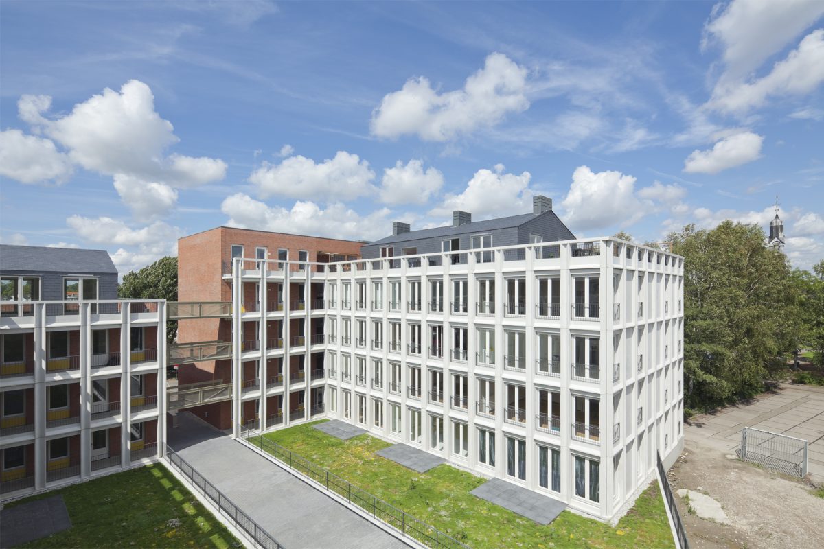 De Nijl Architecten - Woongebouw Oosterstraat