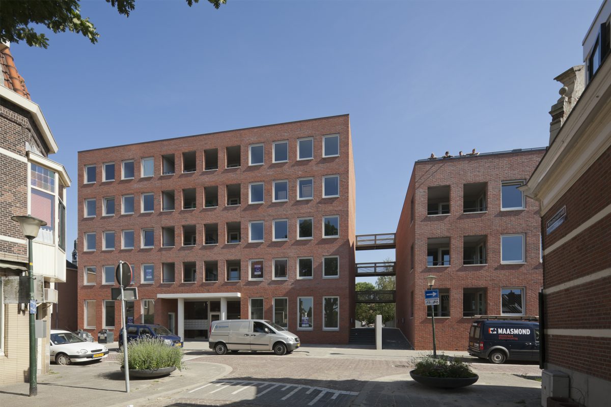 De Nijl Architecten - Woongebouw Oosterstraat