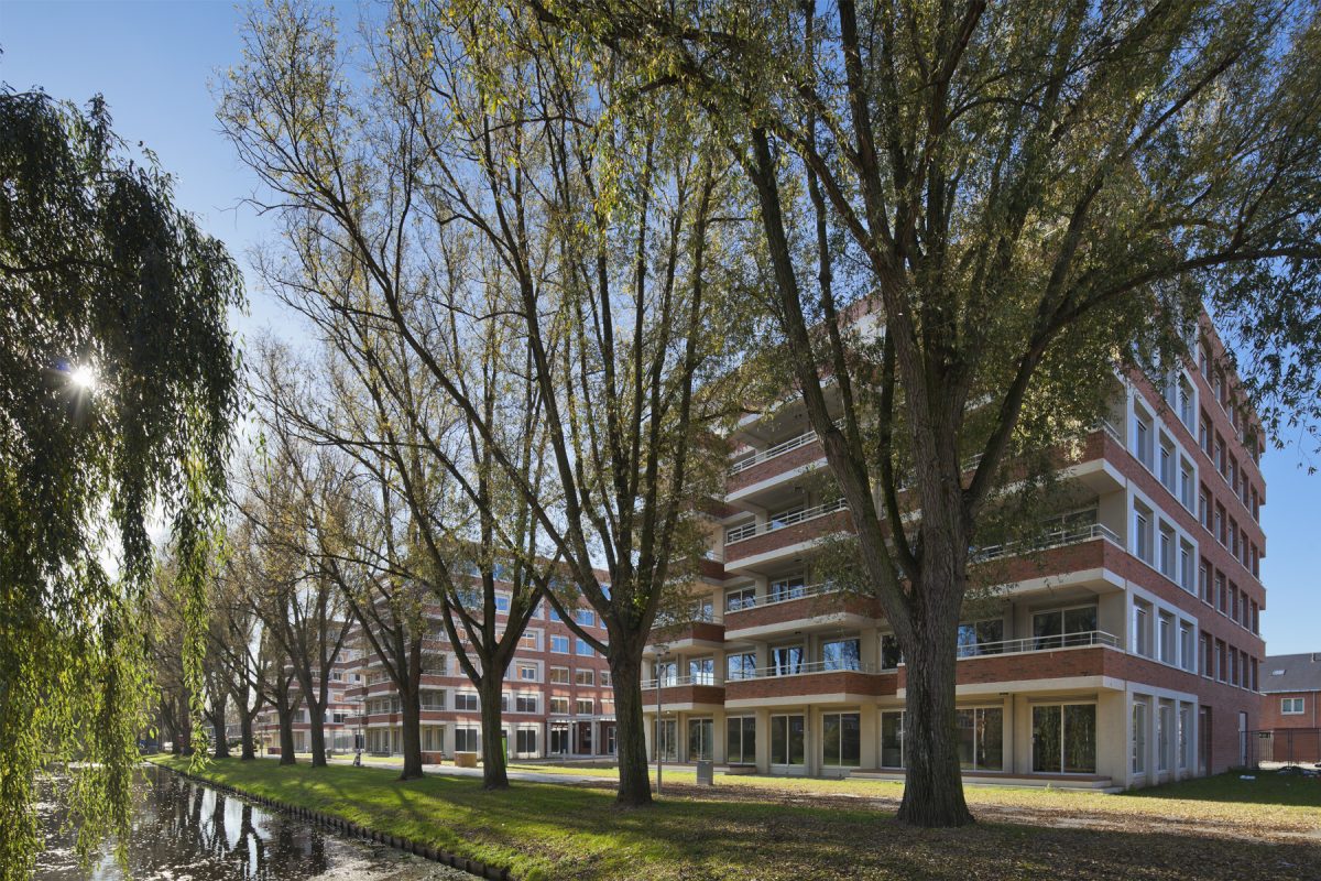 De Nijl Architecten - Woongebouwen Burghsluissingel