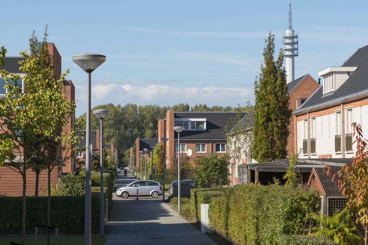 De Nijl Architecten - Pendrecht - Stedenbouwkundig plan Tuin op het Zuiden