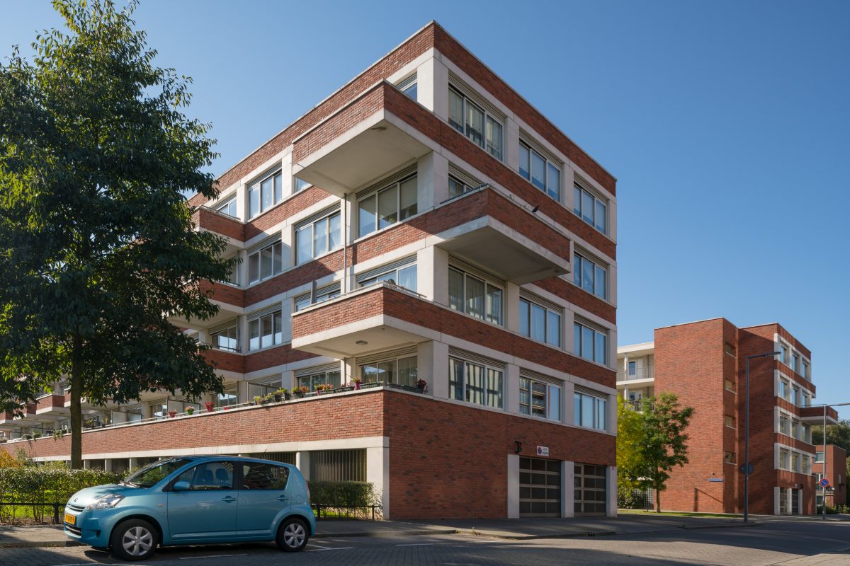 De Nijl Architecten - Woongebouw Dinteloordstraat