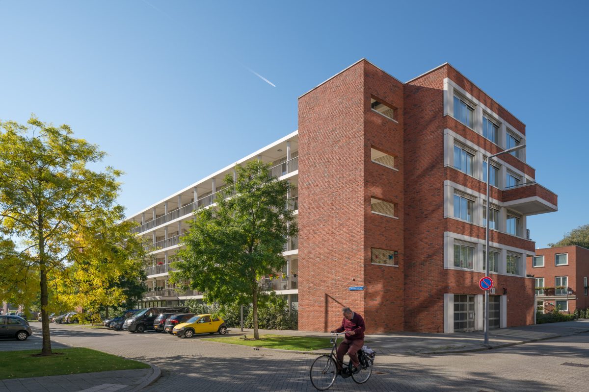 De Nijl Architecten - Woongebouw Dinteloordstraat