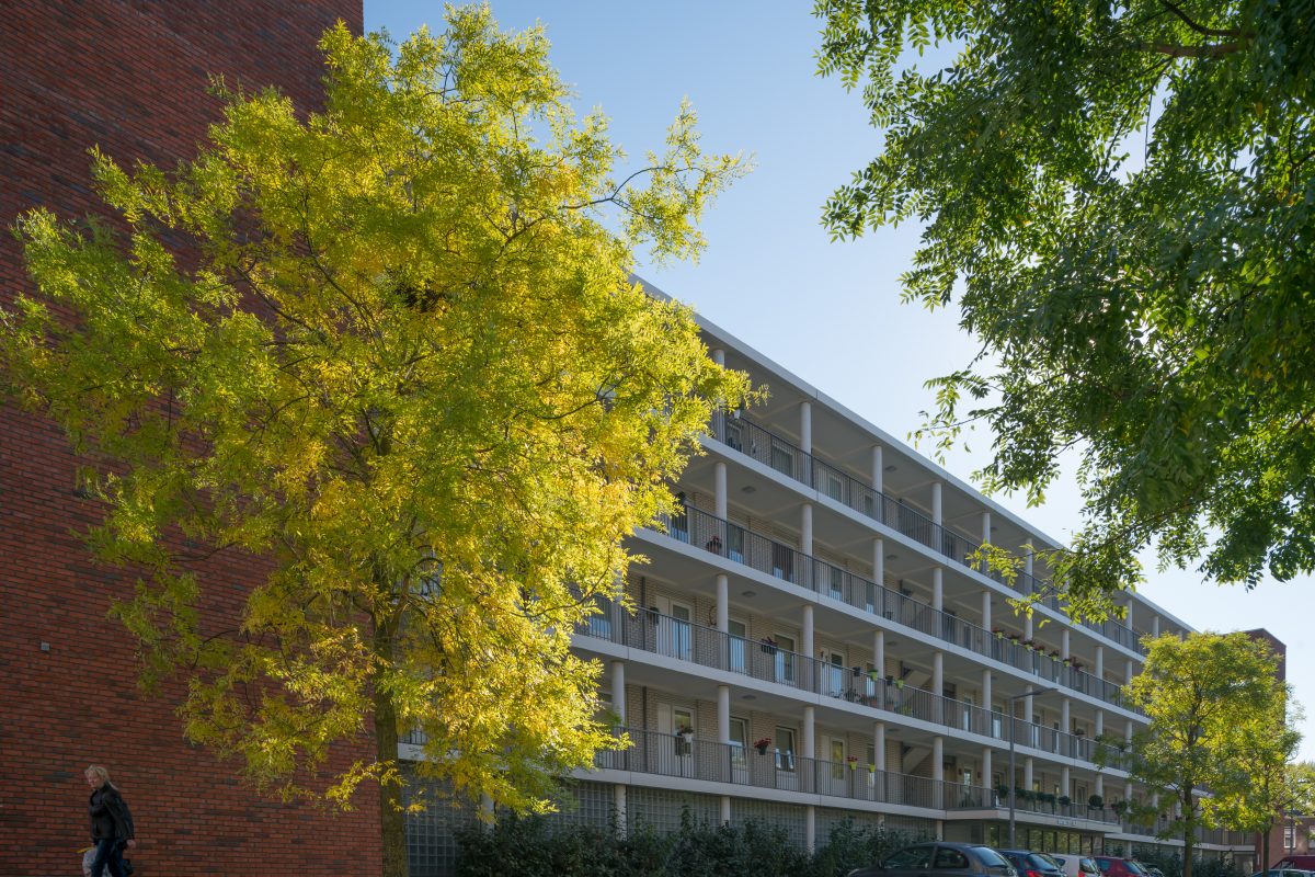 De Nijl Architecten - Woongebouw Dinteloordstraat