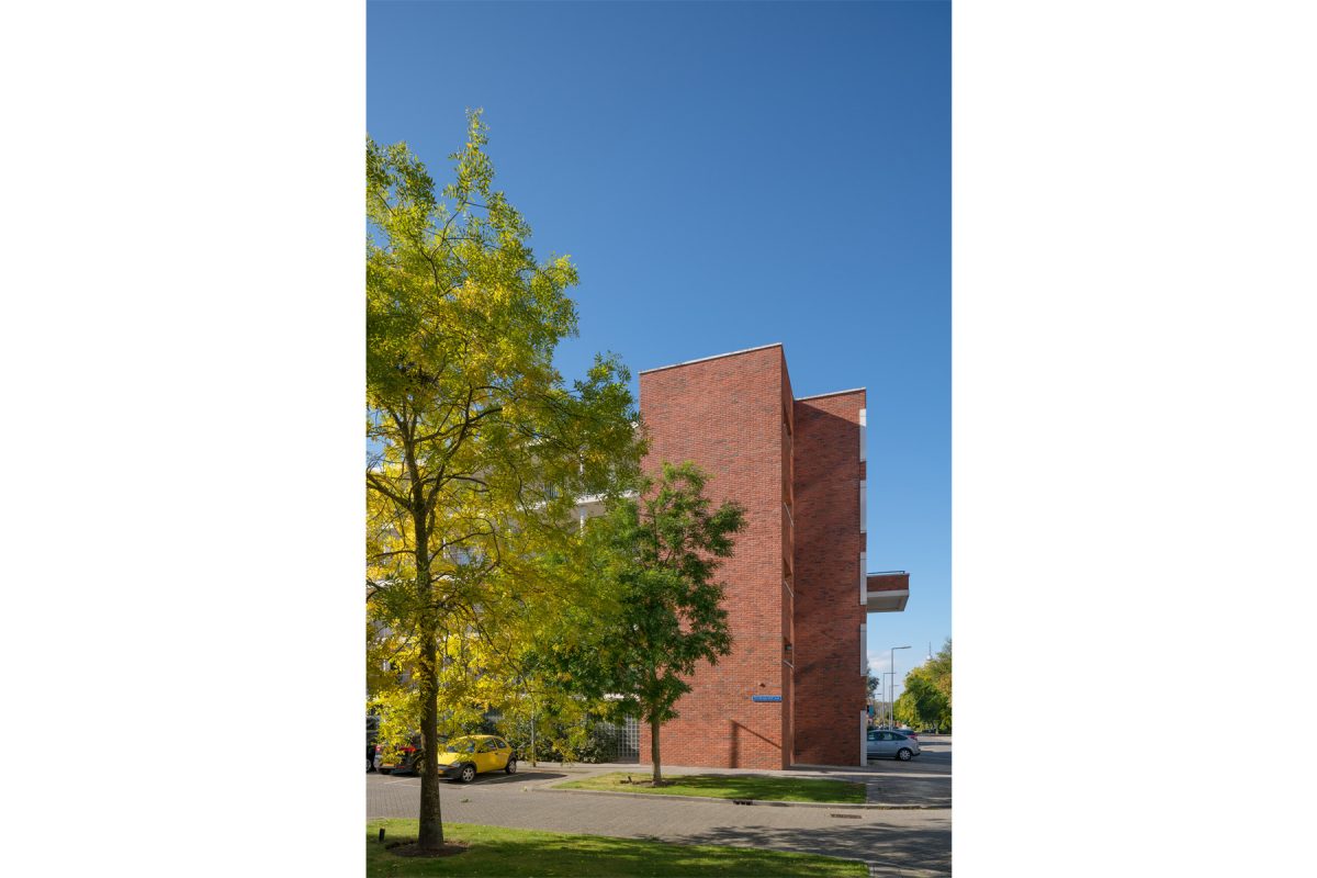 De Nijl Architecten - Woongebouw Dinteloordstraat