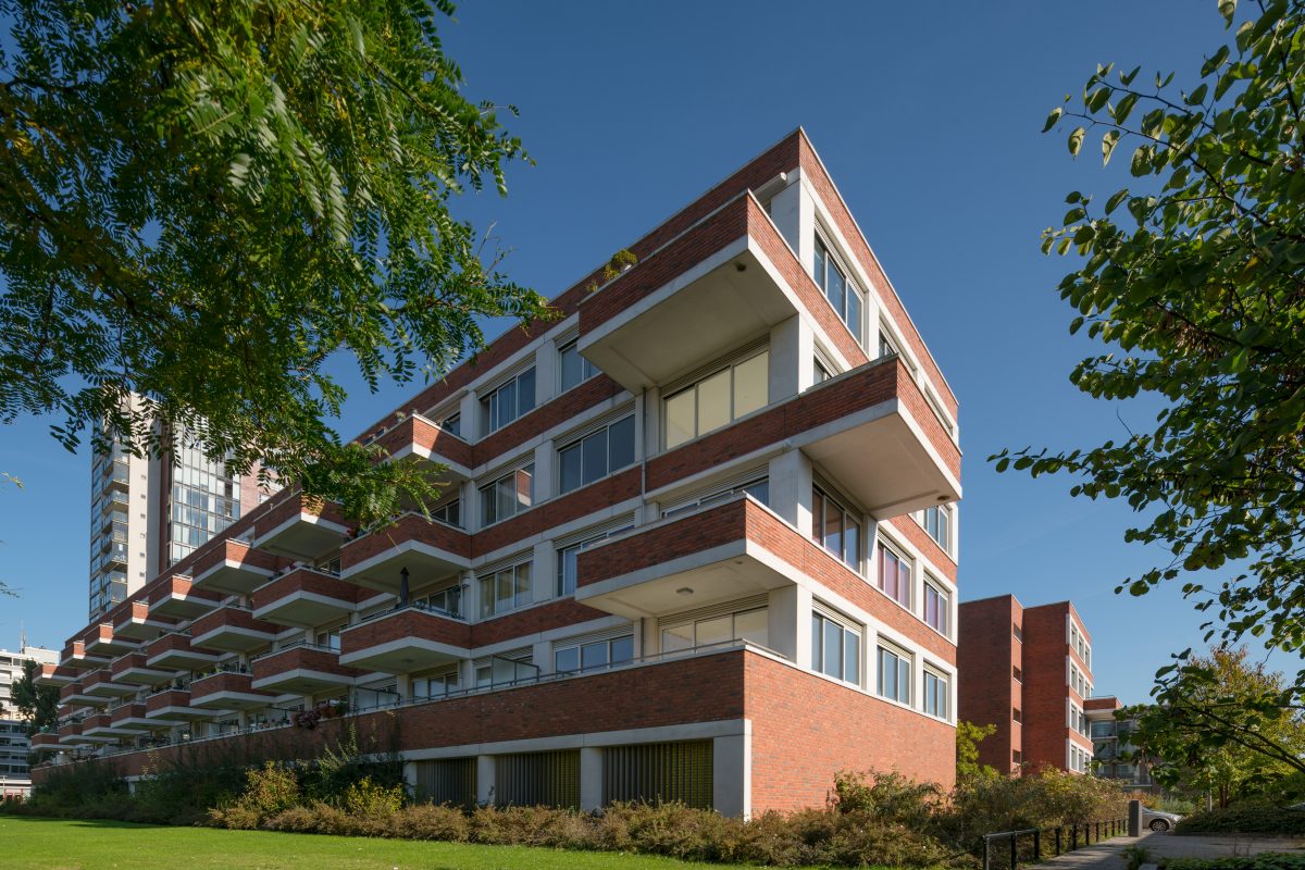 De Nijl Architecten - Woongebouw Dinteloordstraat