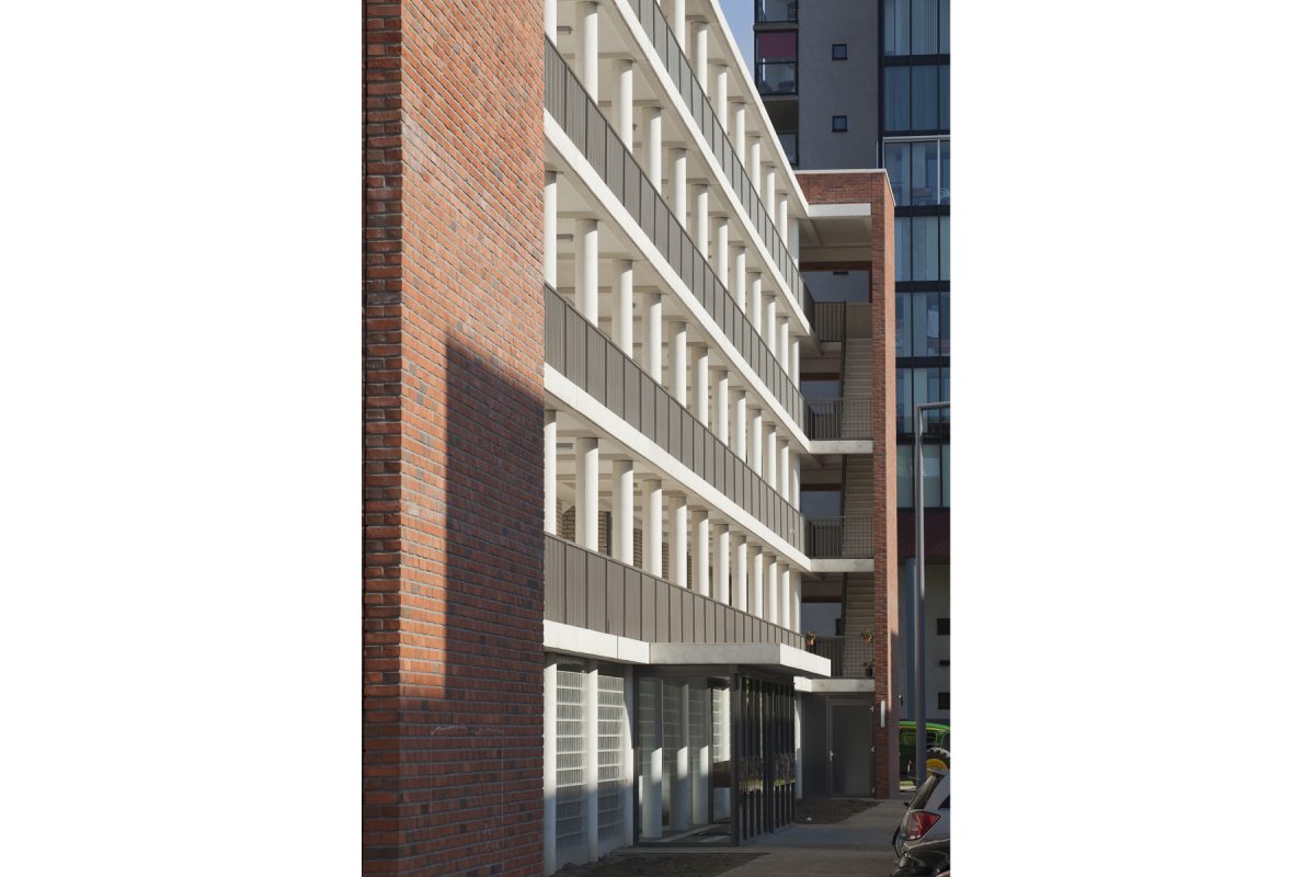 De Nijl Architecten - Woongebouw Dinteloordstraat