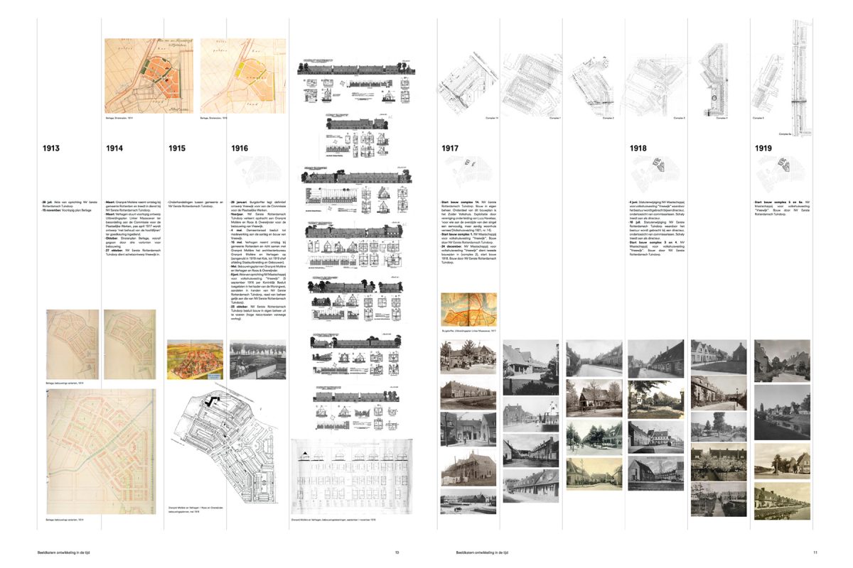 De Nijl Architecten - Cultuurhistorische verkenning Vreewijk