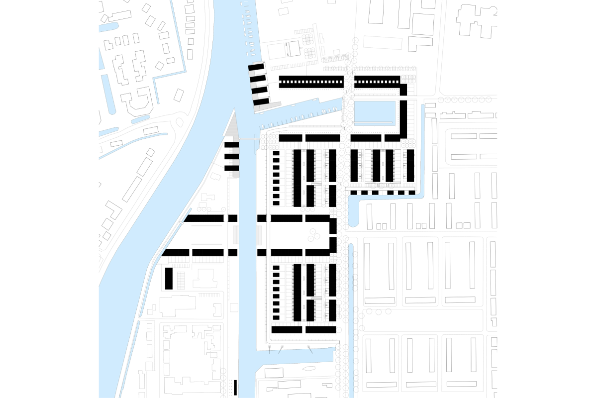 De Nijl Architecten - Bebouwingsplan Vreeswijk Noord