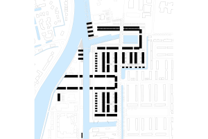 De Nijl Architecten - Bebouwingsplan Vreeswijk Noord
