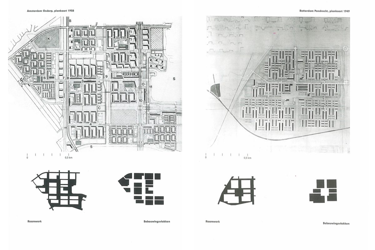 De Nijl Architecten - De naoorlogse stad, een hedendaagse ontwerpopgave