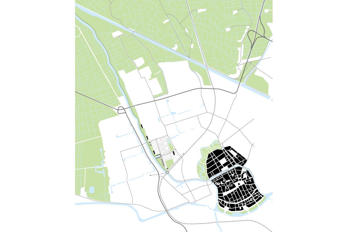 De Nijl Architecten - Stedenbouwkundig plan Paddepoel