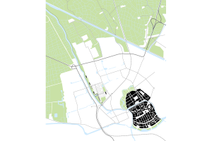 De Nijl Architecten - Stedenbouwkundig plan Paddepoel