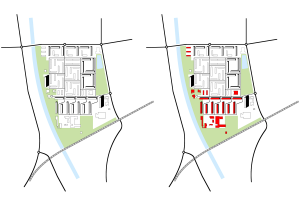 De Nijl Architecten - Stedenbouwkundig plan Paddepoel