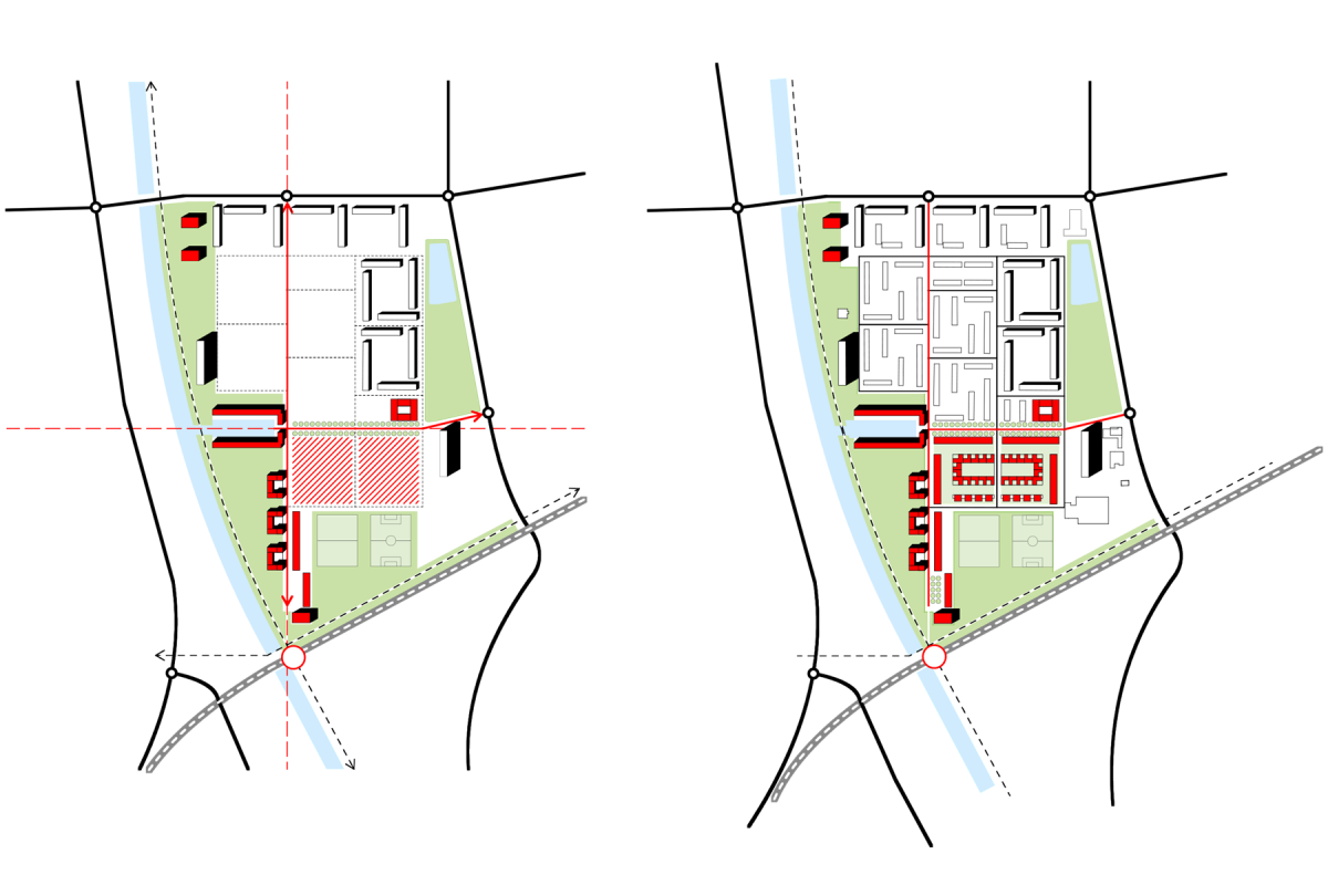 De Nijl Architecten - Stedenbouwkundig plan Paddepoel