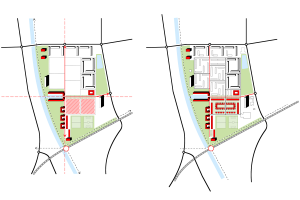 De Nijl Architecten - Stedenbouwkundig plan Paddepoel