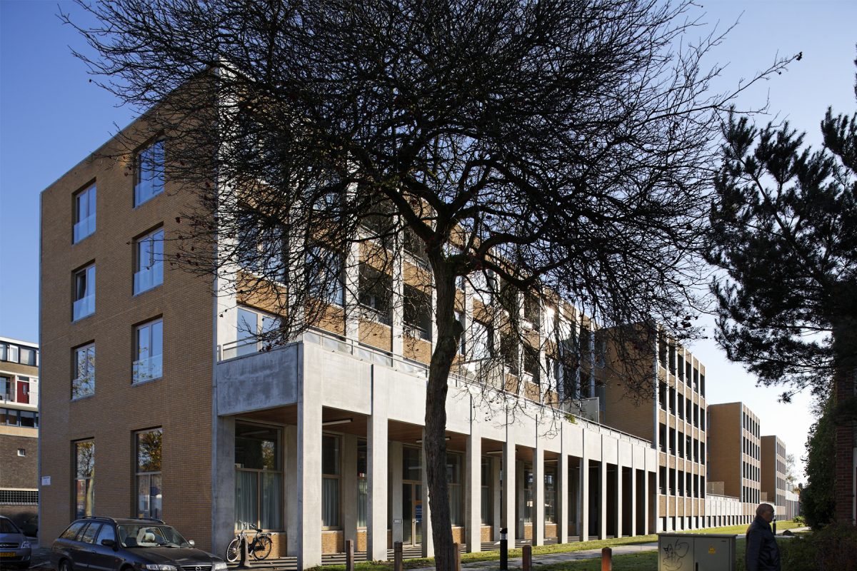 De Nijl Architecten - Woongebouw Potgieterstraat