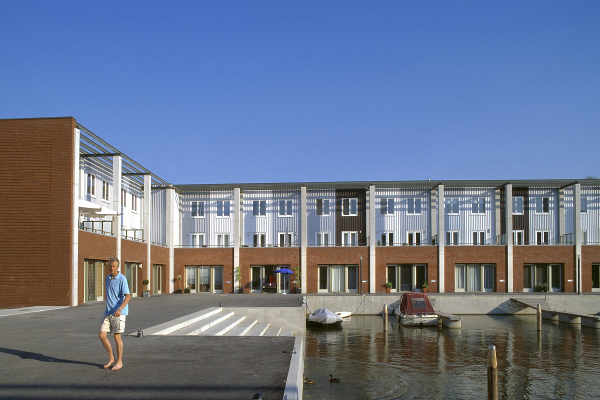 De Nijl Architecten - Voermanhaven Paddepoel