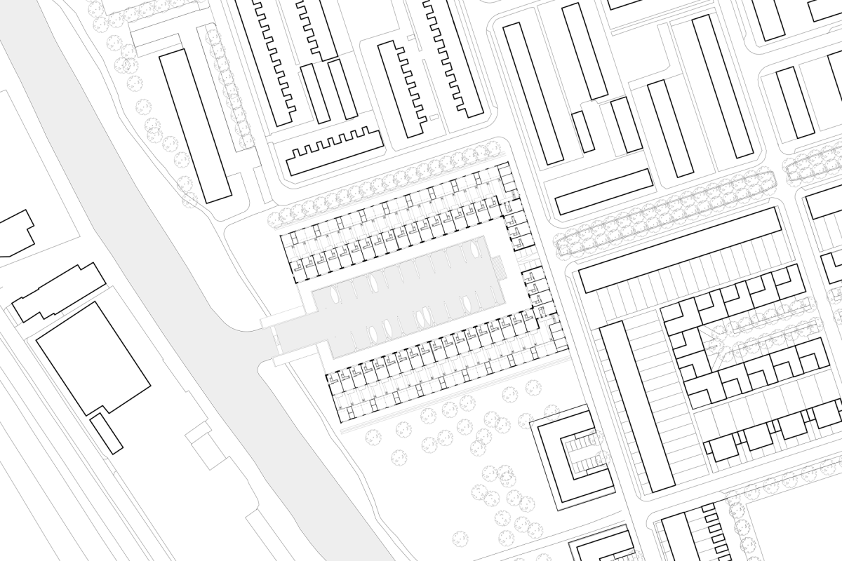 De Nijl Architecten - Voermanhaven Paddepoel