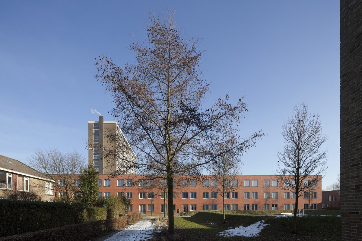 De Nijl Architecten - Woningbouw Da Costastraat