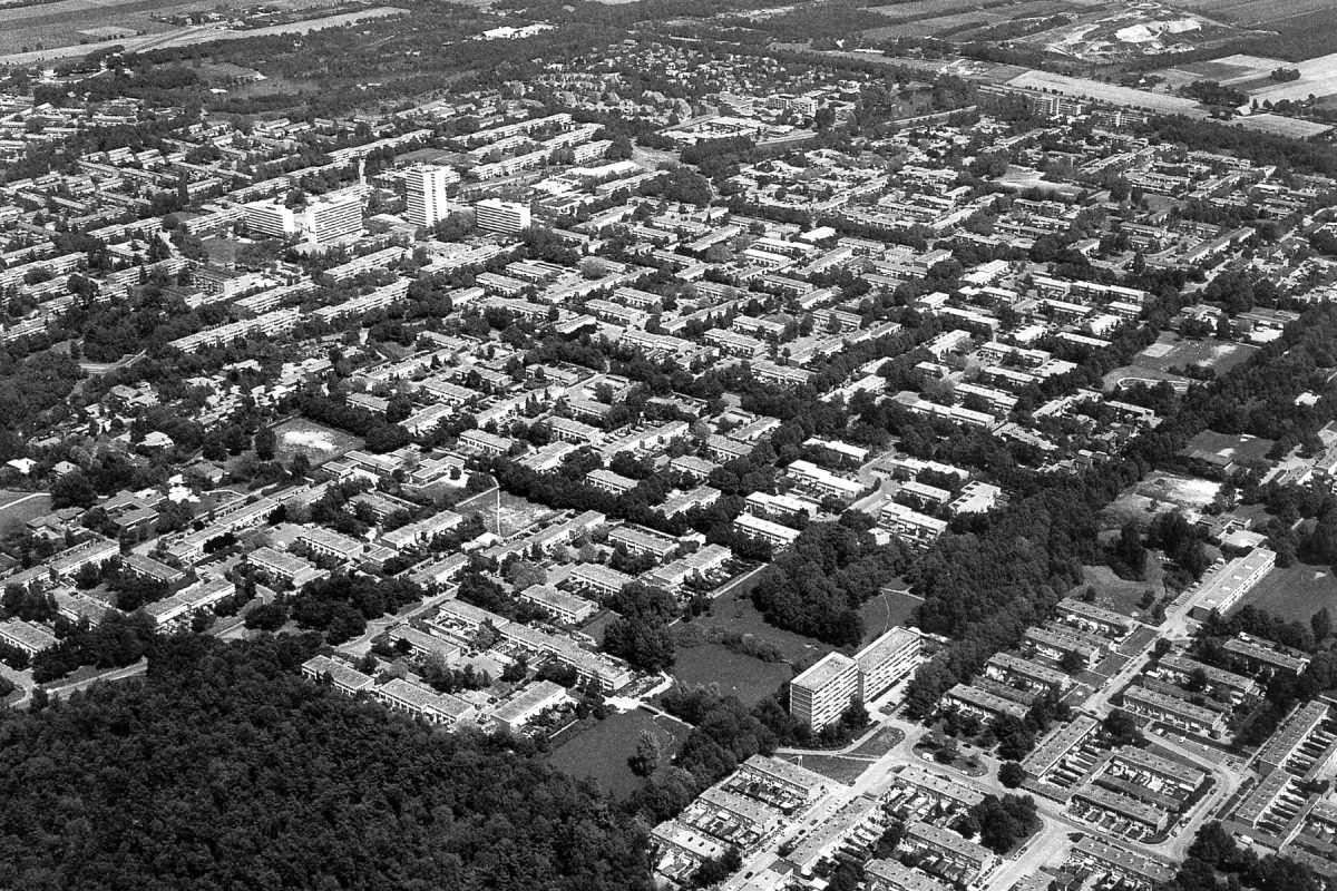 De Nijl Architecten - Masterplan Emmerhout