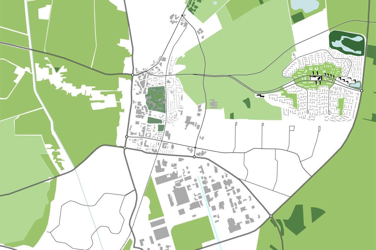 De Nijl Architecten - Masterplan Emmerhout