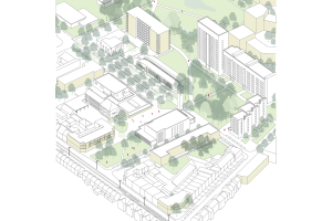 De Nijl Architecten - Revitalisatie Nieuw Gent