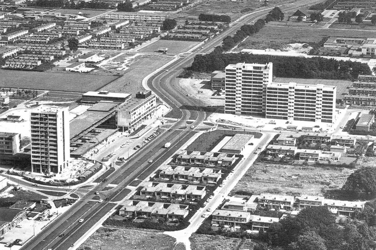 De Nijl Architecten - Masterplan Angelslo