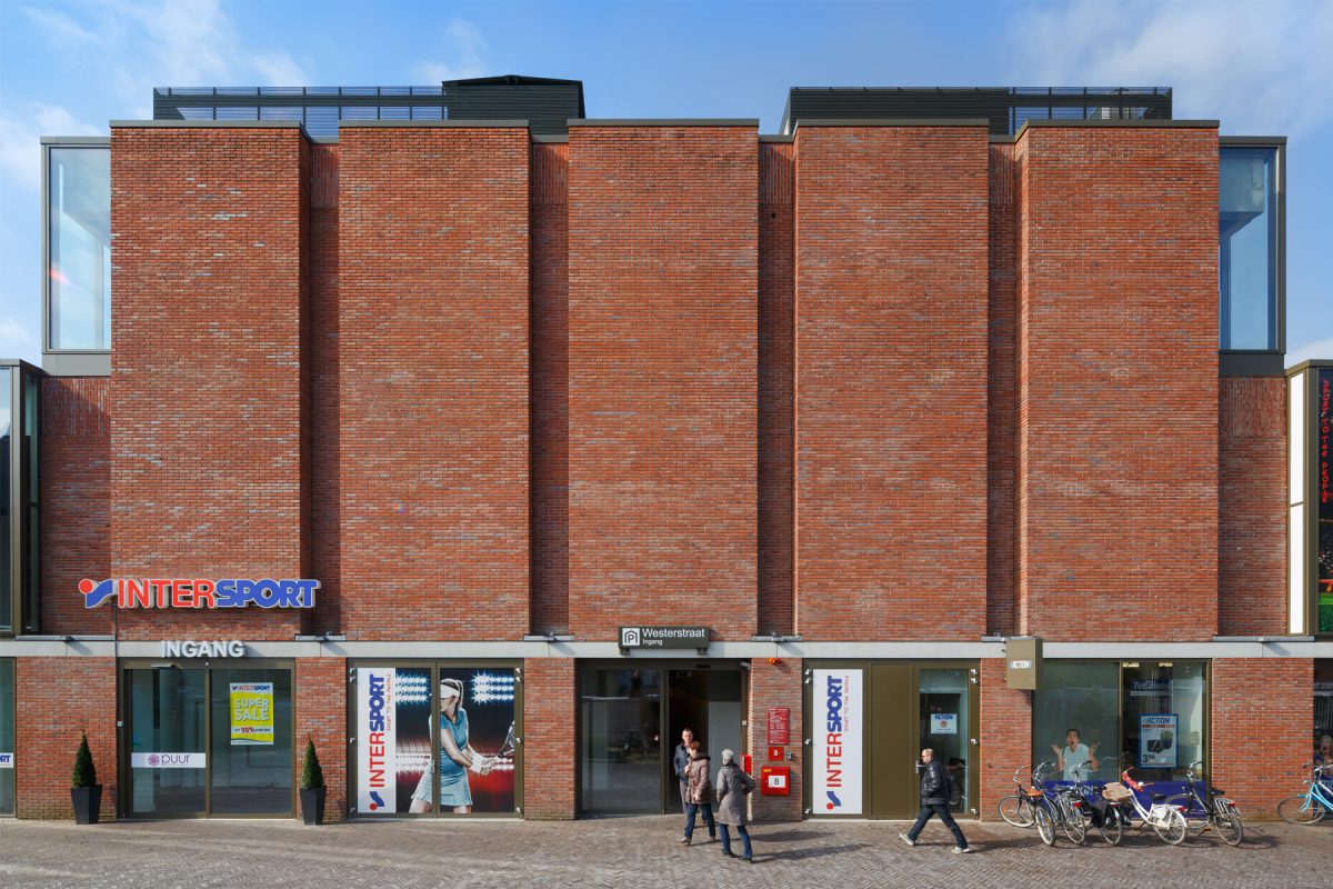 De Nijl Architecten - Winkelgebouw Westerstraat