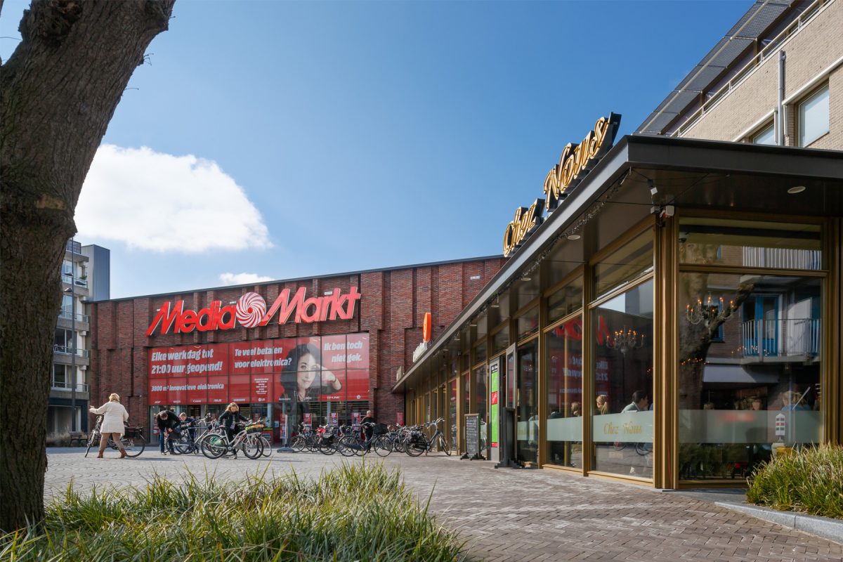 De Nijl Architecten - Winkelgebouw Westerstraat