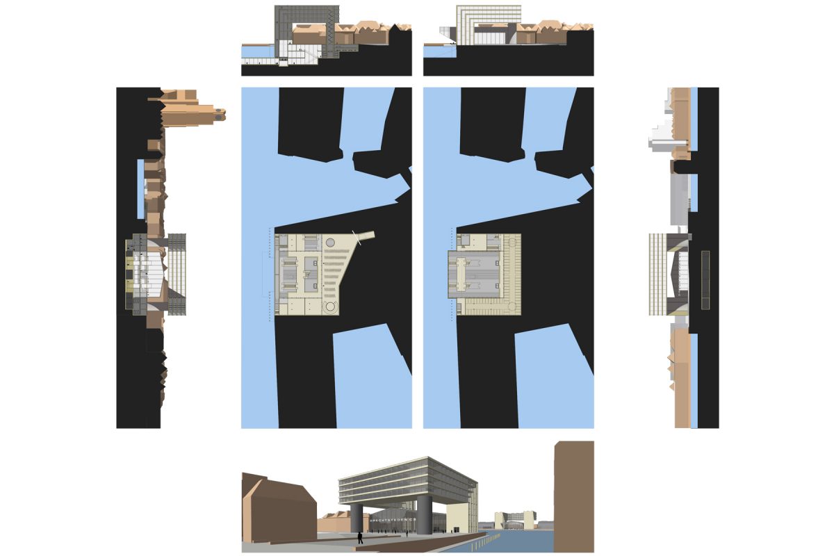 De Nijl Architecten - 5x5 Projecten voor de Hollandse stad