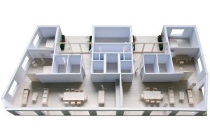 De Nijl Architecten - Bouwgroep Minidorp in de stad