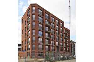 De Nijl Architecten - Bouwgroep Minidorp in de stad