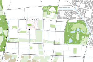 De Nijl Architecten - Stedenbouwkundig plan De Raden