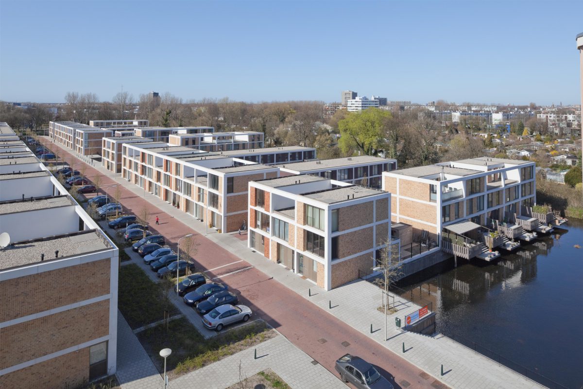 De Nijl Architecten - Stedenbouwkundig plan De Raden