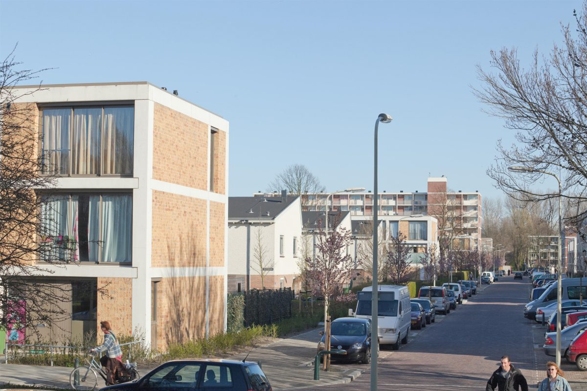 De Nijl Architecten - Stedenbouwkundig plan De Raden