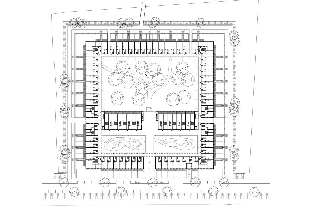 De Nijl Architecten - De Kleine Hof