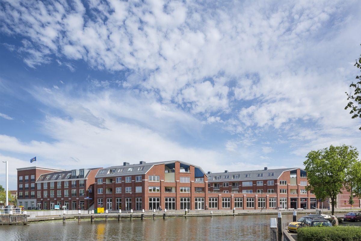 De Nijl Architecten - Stadsblok Bolwerk Gouda