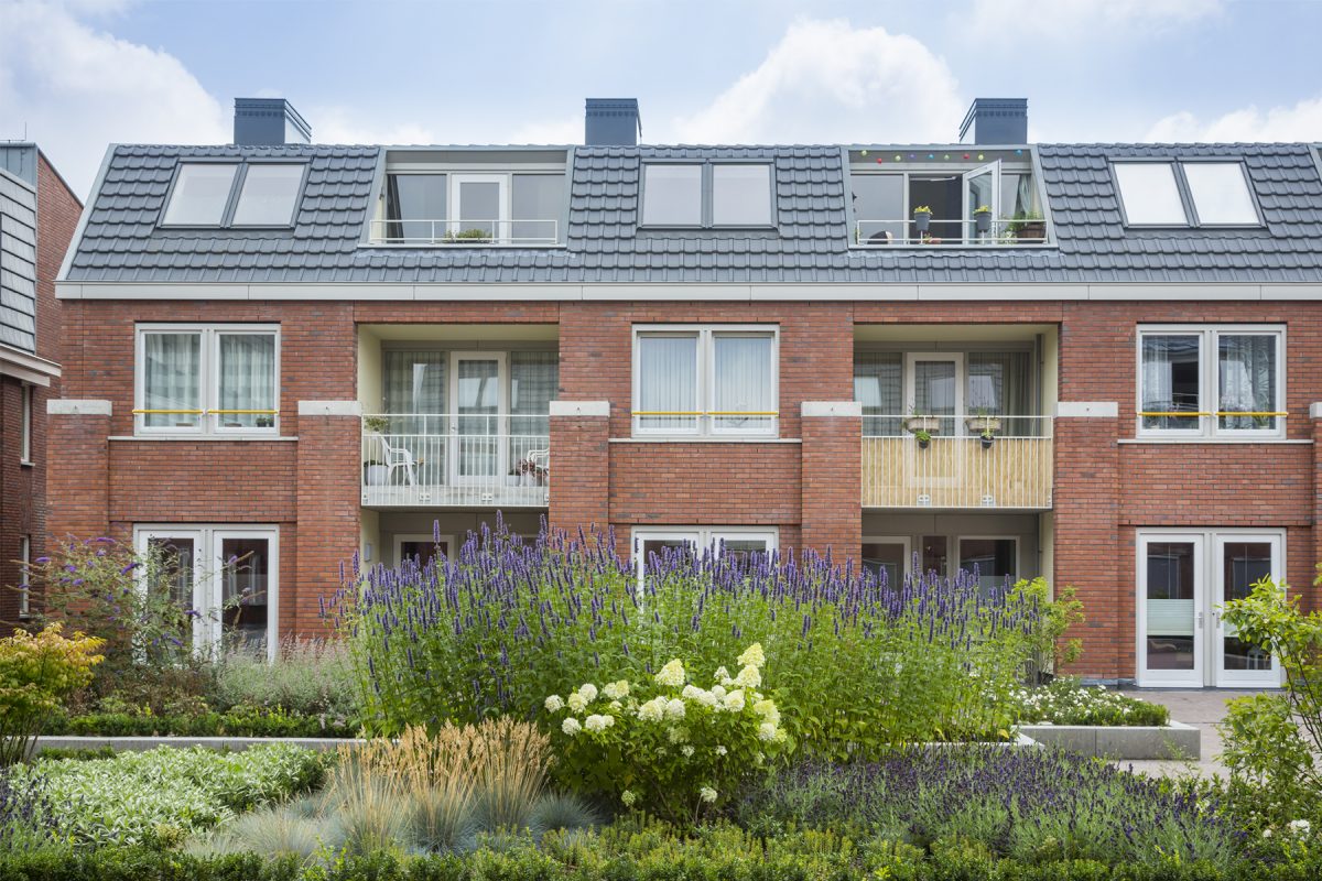 De Nijl Architecten - Stadsblok Bolwerk Gouda