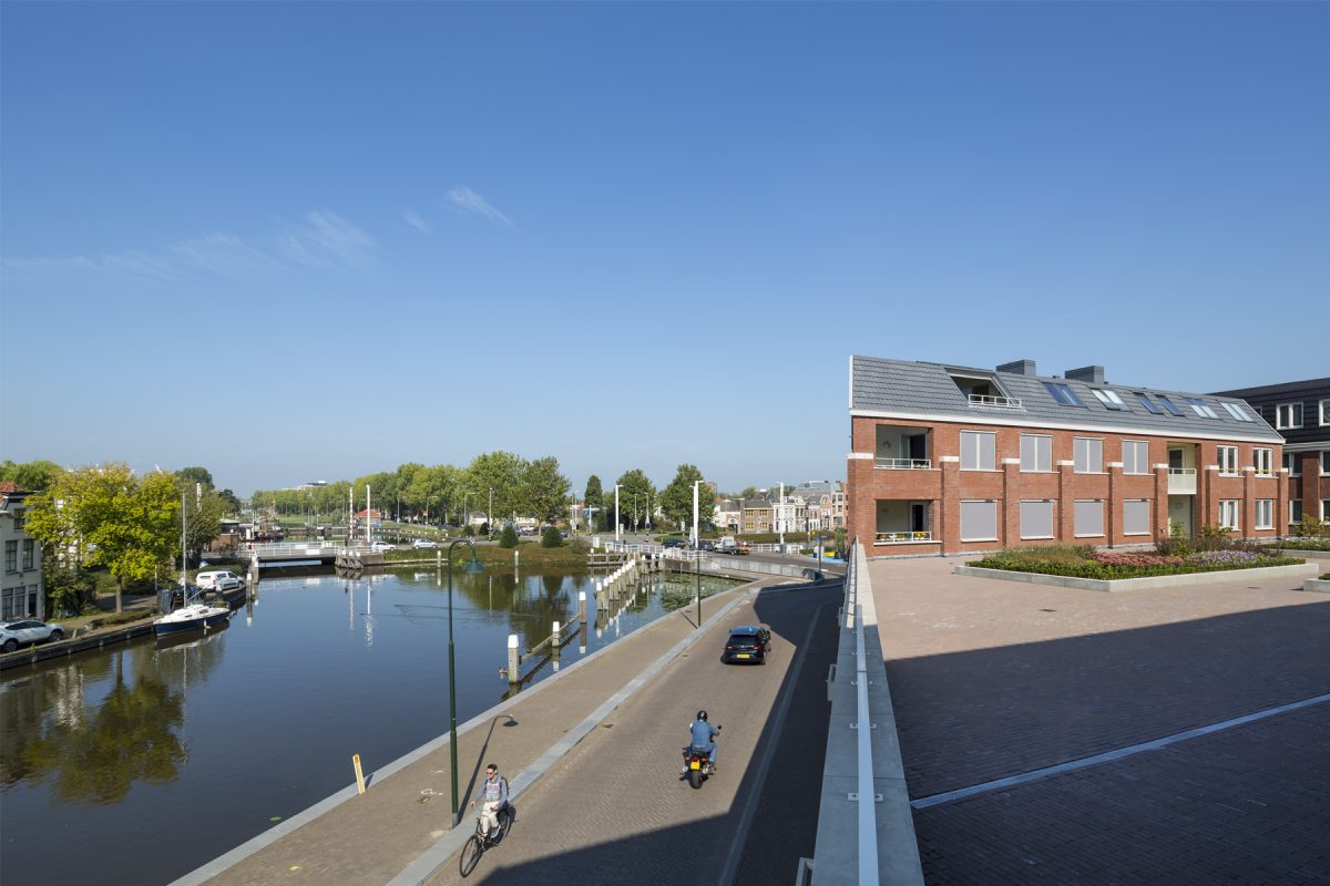 De Nijl Architecten - Stadsblok Bolwerk Gouda