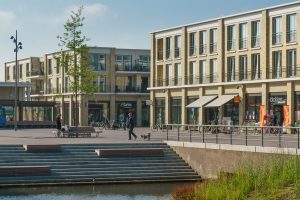 De Nijl Architecten - Stadsdeelhart Anklaar