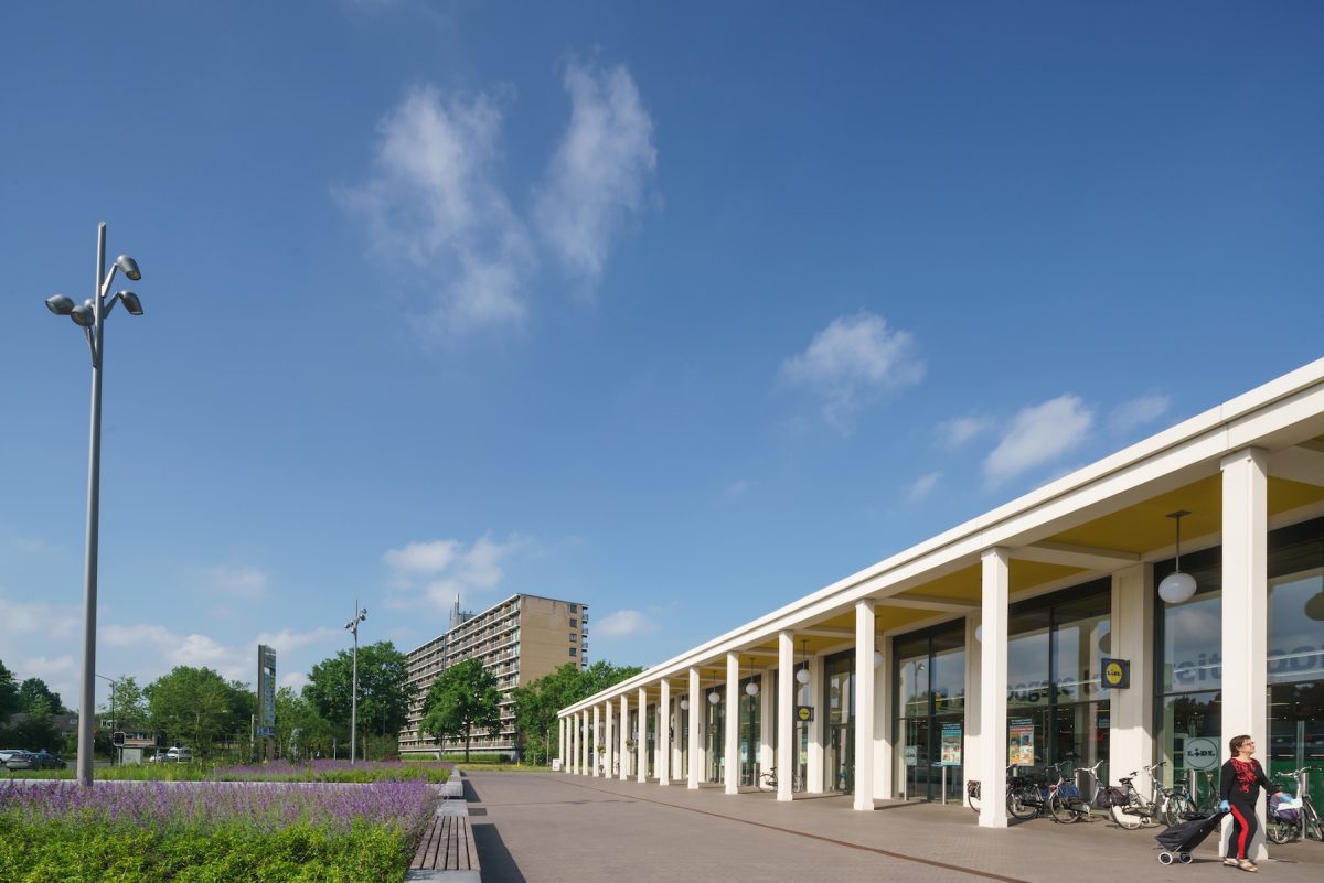 De Nijl Architecten - Stadsdeelhart Anklaar