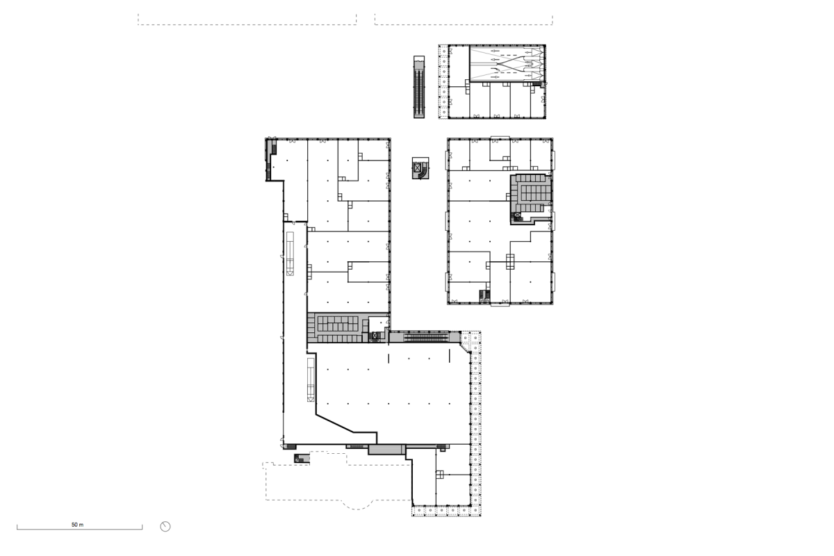 De Nijl Architecten - Stadsdeelhart Anklaar