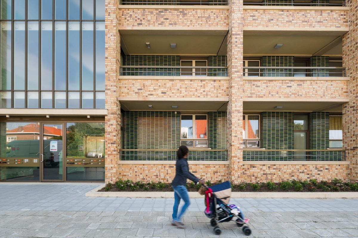 De Nijl Architecten - Woongebouwen Lode Zielenslaan